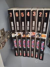 7 manga bleach di tite kudo
