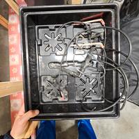 grow box con lampada LED