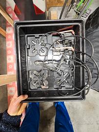 grow box con lampada LED