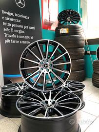 Cerchi Mercedes AMG 20 Originali GLC GLE S 2 Kit