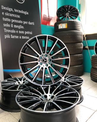 Cerchi Mercedes AMG 20 Originali GLC GLE S 2 Kit