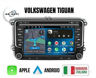 Vw Tiguan CD/DVD+SD Navi Autoradio android 2 din