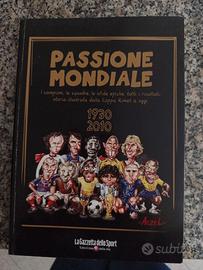 libro passione mondiale calcio mundial fumetti