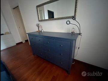 IKEA HEMNES – Comò 8 cassetti