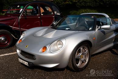 LOTUS ELISE S1 - guida a sx - ASI
