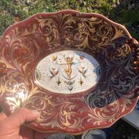 Centro tavola ceramica - la Colonnata Sesto Fioren