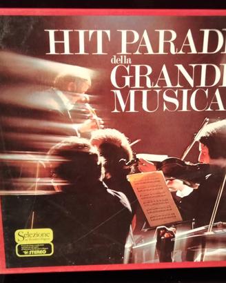 Musica classica (Cofanetto di ben °16 Lp -  vinile