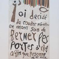 LANSKOY ANDRE' "Journal d'un fou"