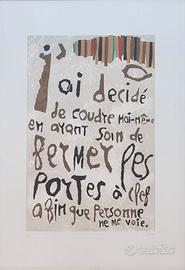 LANSKOY ANDRE' "Journal d'un fou"