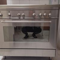 forno 5 fuochi gas ed elettrico