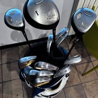Set completo Ferri + legni Golf donna