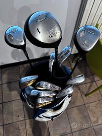 Set completo Ferri + legni Golf donna
