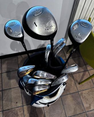 Set completo Ferri + legni Golf donna