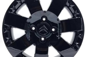 4 cerchi lega citroen c2 c3 c4 r15 lt5619