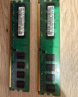Samsung Memoria ram M378T5663QZ3-CF7
