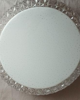 Plafoniera effetto stellato
