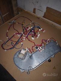 ricambi lavasciuga Candy Bianca