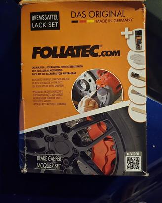 Kit verniciatura pinze freno color Rosso racing