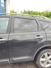 Porta posteriore sinistra NISSAN QASHQAI del 2010