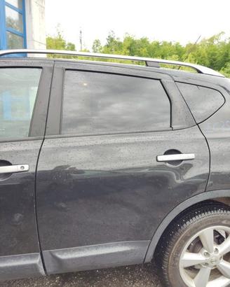Porta posteriore sinistra NISSAN QASHQAI del 2010
