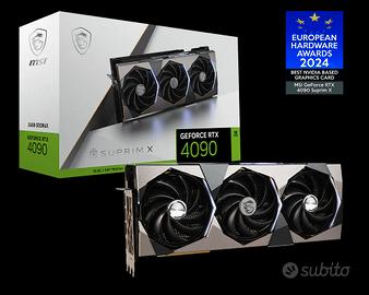 RTX 4090 24GB Solo ritiro a mano a Verona