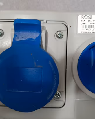 Faretti più prese