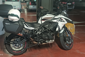 Benelli TRK 502 X Quasi nuovo