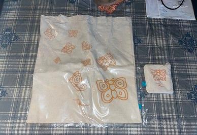 Thun tote bag + portamonete in tela