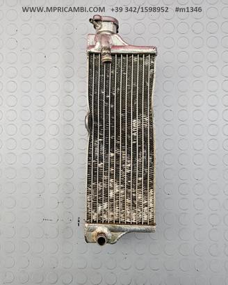 RADIATORE DESTRO HUSQVARNA WR 300 2T CR 250 2009 2