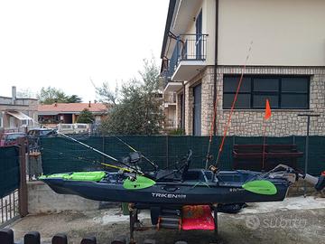 kayak big mama triken 405 2.0