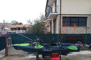 kayak big mama triken 405 2.0