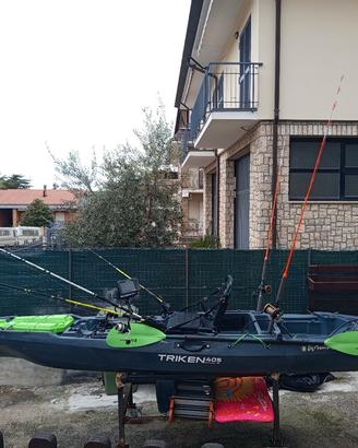 kayak big mama triken 405 2.0