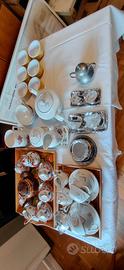 Lotto ceramiche da the