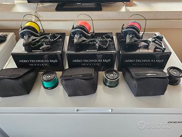 shimano aero technium mgs 