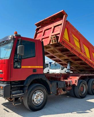 Iveco Eurotrakker 380E37 6x4 Ribaltabile