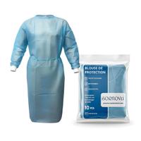 10 PZ. Camice Medico Monouso per Pazienti - Camice