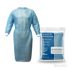 10 PZ. Camice Medico Monouso per Pazienti - Camice
