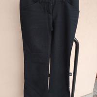 Pantaloni Eleganti Neri Talula Babaton Taglia XS