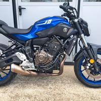 Yamaha mt 07 depo