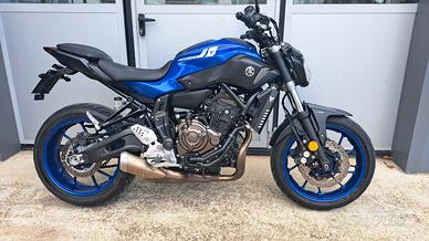 Yamaha mt 07 depo