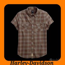 CAMICIA A QUADRI UOMO H-D