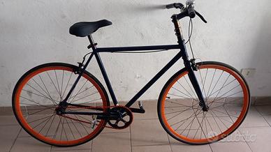 Bici single speed o scatto fisso