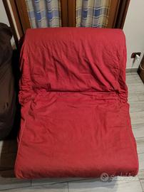Poltrona letto pieghevole