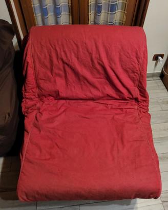 Poltrona letto pieghevole