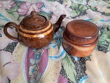 Zuccheriera e lattiera 