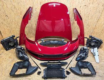 Porsche Cayman / Boxter 982 718 Muso e Airbag