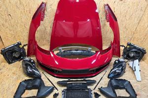 Porsche Cayman / Boxter 982 718 Muso e Airbag