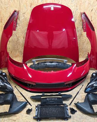 Porsche Cayman / Boxter 982 718 Muso e Airbag