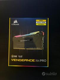 Corsair vengeance pro rgb ddr4 16gb 3200mhz