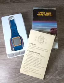 Space War Game Watch '80 OROLOGIO DIGITALE -Conso-